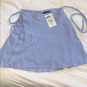 Brandy Melville wrap skirt